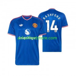 Maillot Manchester United Marcus Rashford 14 Extérieur Tenue pour Homme 2026-2027 Manche Courte