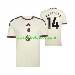 Maillot Manchester United Marcus Rashford 14 3ème Tenue pour Homme 2026-2027 Manche Courte
