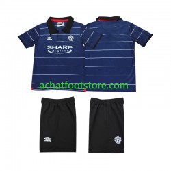 Maillot Manchester United Rétro Extérieur Tenue pour Enfant 2002 2022 Manche Courte