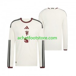 Maillot Manchester United 3ème Tenue pour Homme 2026-2027 Manche Longue