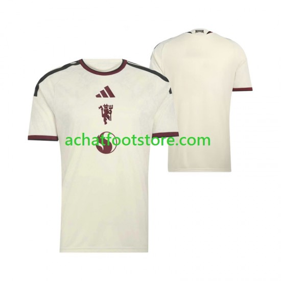 Maillot Manchester United 3ème Tenue pour Homme 2026-2027 Manche Courte