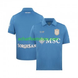Maillot Naples Domicile Tenue pour Homme 2026-2027 Manche Courte Maillot Naples Domicile Tenue pour Homme 2026-2027 Manche Courte