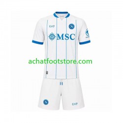 Maillot Naples Extérieur Tenue pour Enfant 2026-2027 Manche Courte Maillot Naples Extérieur Tenue pour Enfant 2026-2027 Manche Courte