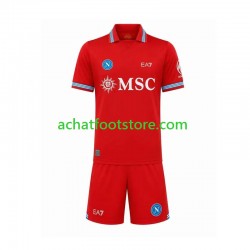 Maillot Naples 3ème Tenue pour Enfant 2026-2027 Manche Courte Maillot Naples 3ème Tenue pour Enfant 2026-2027 Manche Courte