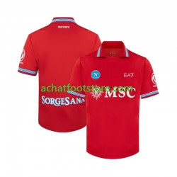 Maillot Naples 3ème Tenue pour Homme 2026-2027 Manche Courte Maillot Naples 3ème Tenue pour Homme 2026-2027 Manche Courte