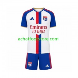 Maillot Olympique Lyonnais Extérieur Tenue pour Enfant 2026-2027 Manche Courte