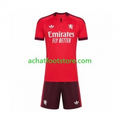 Maillot Olympique Lyonnais Domicile Tenue pour Enfant 2026-2027 Manche Courte