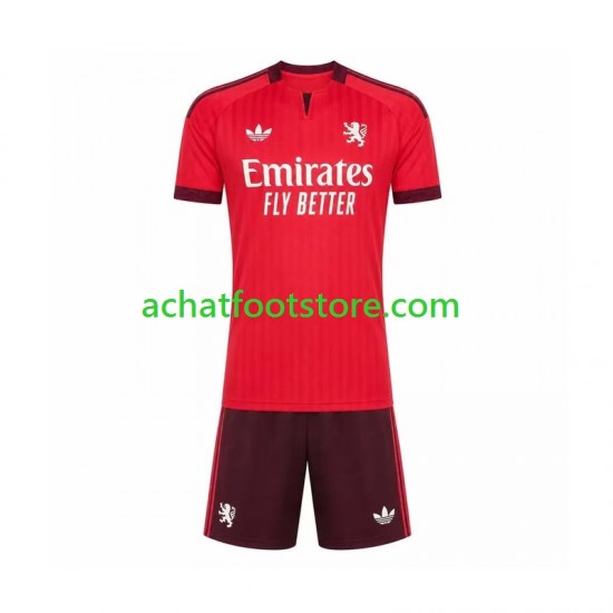Maillot Olympique Lyonnais Domicile Tenue pour Enfant 2026-2027 Manche Courte