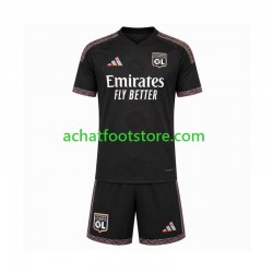 Maillot Olympique Lyonnais 3ème Tenue pour Enfant 2026-2027 Manche Courte