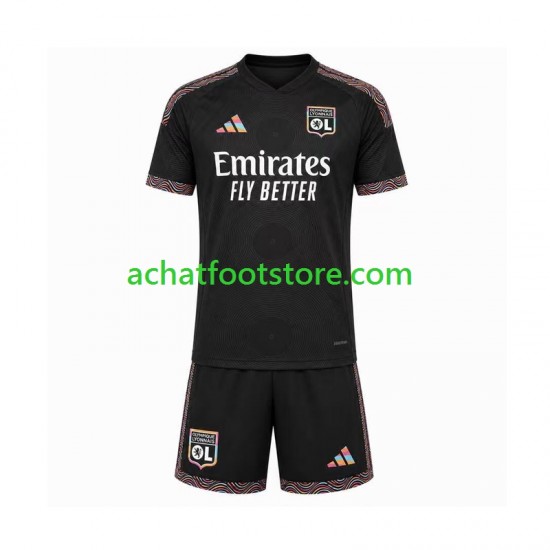Maillot Olympique Lyonnais 3ème Tenue pour Enfant 2026-2027 Manche Courte