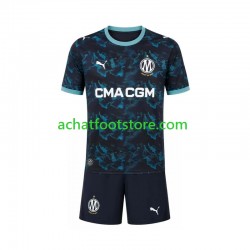 Maillot Olympique de Marseille Extérieur Tenue pour Enfant 2026-2027 Manche Courte