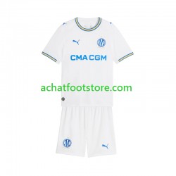 Maillot Olympique de Marseille Domicile Tenue pour Enfant 2026-2027 Manche Courte