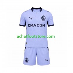 Maillot Olympique de Marseille 3ème Tenue pour Enfant 2026-2027 Manche Courte