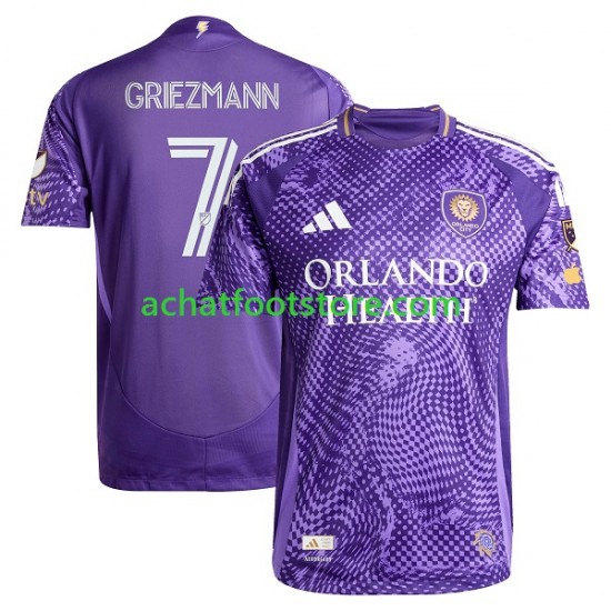 Maillot Orlando City SC Antoine Griezmann Domicile Tenue pour Homme 2026 Manche Courte