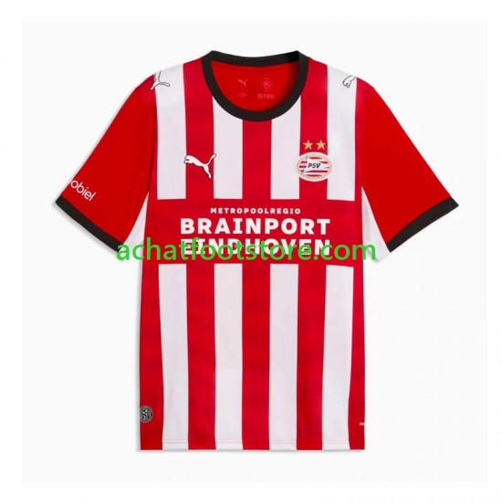 Maillot PSV Eindhoven Domicile Tenue pour Homme 2026-2027 Manche Courte