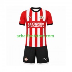 Maillot PSV Eindhoven Domicile Tenue pour Enfant 2026-2027 Manche Courte