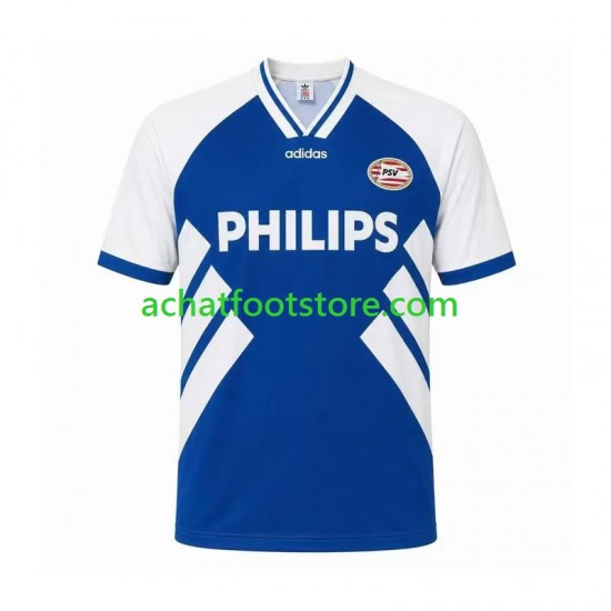Maillot PSV Eindhoven Rétro Extérieur Tenue pour Homme 1994 Manche Courte