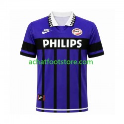 Maillot PSV Eindhoven Rétro Extérieur Tenue pour Homme 1995 Manche Courte