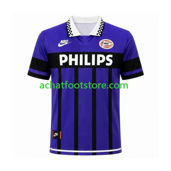 Maillot PSV Eindhoven Rétro Extérieur Tenue pour Homme 1995 Manche Courte