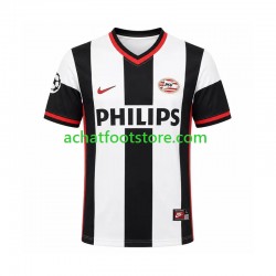 Maillot PSV Eindhoven Rétro Extérieur Tenue pour Homme 1988 Manche Courte