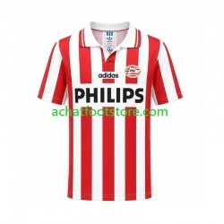 Maillot PSV Eindhoven Rétro Domicile Tenue pour Homme 1994 Manche Courte