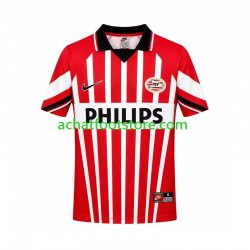 Maillot PSV Eindhoven Rétro Domicile Tenue pour Homme 2004 Manche Courte