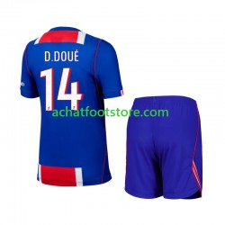 Maillot Paris Saint-Germain Desire Doue 14 Domicile Tenue pour Enfant 2026-2027 Manche Courte