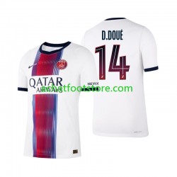 Maillot Paris Saint-Germain Desire Doue 14 Extérieur Tenue pour Homme 2026-2027 Manche Courte