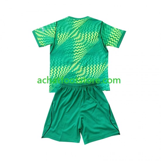 Maillot Paris Saint-Germain Gardien Extérieur Tenue pour Enfant 2026-2027 Manche Courte