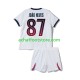 Maillot Paris Saint-Germain Joao Neves 87 Extérieur Tenue pour Enfant 2026-2027 Manche Courte
