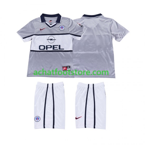 Maillot Paris Saint-Germain Rétro Extérieur Tenue pour Enfant 2022 2011 Manche Courte