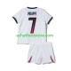 Maillot Paris Saint-Germain Mbappé Kylian 7 Extérieur Tenue pour Enfant 2026-2027 Manche Courte