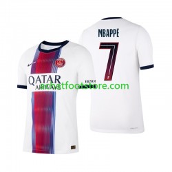 Maillot Paris Saint-Germain Mbappé Kylian 7 Extérieur Tenue pour Homme 2026-2027 Manche Courte