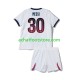 Maillot Paris Saint-Germain Lionel Messi 30 Extérieur Tenue pour Enfant 2026-2027 Manche Courte