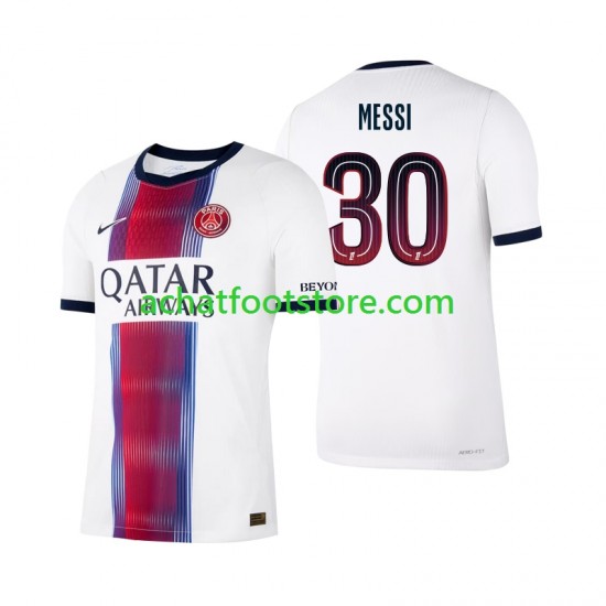 Maillot Paris Saint-Germain Lionel Messi 30 Extérieur Tenue pour Homme 2026-2027 Manche Courte