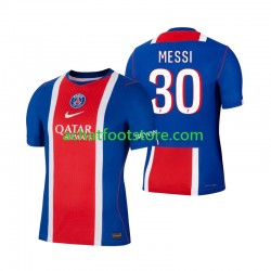 Maillot Paris Saint-Germain Lionel Messi 30 Domicile Tenue pour Homme 2026-2027 Manche Courte