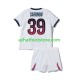 Maillot Paris Saint-Germain Matvey Safonov 39 Extérieur Tenue pour Enfant 2026-2027 Manche Courte