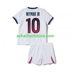 Maillot Paris Saint-Germain Neymar JR 10 Extérieur Tenue pour Enfant 2026-2027 Manche Courte
