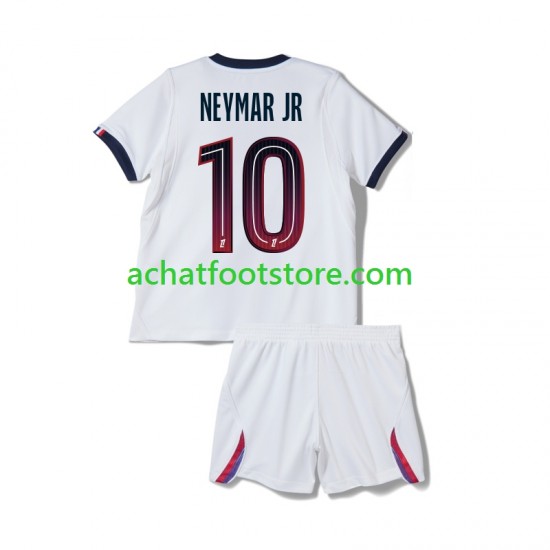 Maillot Paris Saint-Germain Neymar JR 10 Extérieur Tenue pour Enfant 2026-2027 Manche Courte