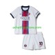 Maillot Paris Saint-Germain Neymar JR 10 Extérieur Tenue pour Enfant 2026-2027 Manche Courte