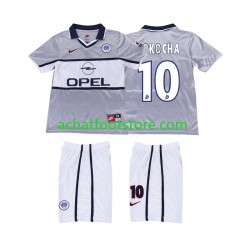 Maillot Paris Saint-Germain OKOCHA 10 Rétro Extérieur Tenue pour Enfant 2022 2011 Manche Courte