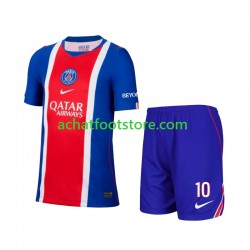 Maillot Paris Saint-Germain Ousmane Dembele 10 Domicile Tenue pour Enfant 2026-2027 Manche Courte