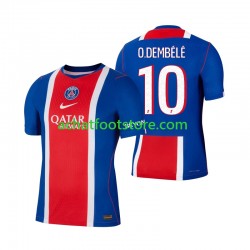Maillot Paris Saint-Germain Ousmane Dembele 10 Domicile Tenue pour Homme 2026-2027 Manche Courte