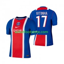Maillot Paris Saint-Germain Vitinha 17 Domicile Tenue pour Homme 2026-2027 Manche Courte