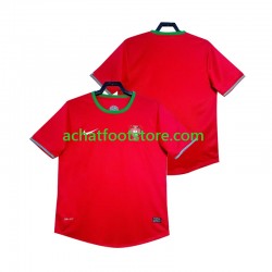 Maillot Portugal Rétro Domicile Tenue pour Homme 2012 Manche Courte