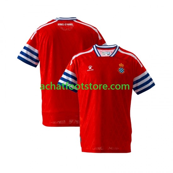 Maillot RCD Espanyol Extérieur Tenue pour Homme 2026-2027 Manche Courte