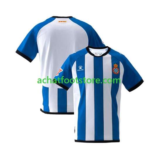 Maillot RCD Espanyol Domicile Tenue pour Homme 2026-2027 Manche Courte