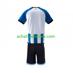 Maillot RCD Espanyol Domicile Tenue pour Enfant 2026-2027 Manche Courte