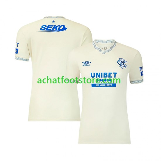 Maillot Rangers Extérieur Tenue pour Homme 2026-2027 Manche Courte