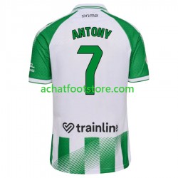 Maillot Real Betis Antony 7 Domicile Tenue pour Homme 2026-2027 Manche Courte